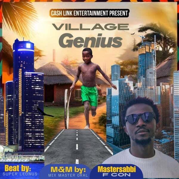 Cover art for Village Genius